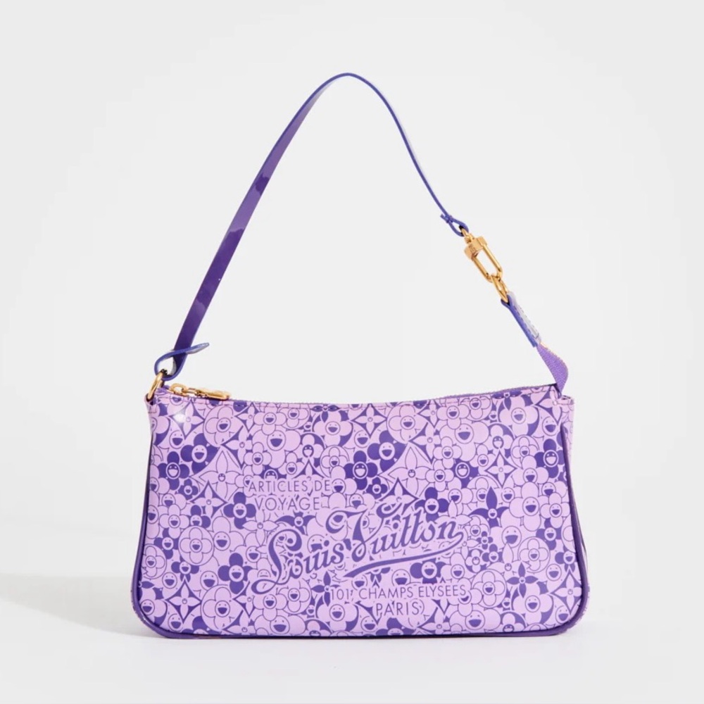 Louis Vuitton Murakami Limited Edition Cosmic Blossom Pochette Accessories